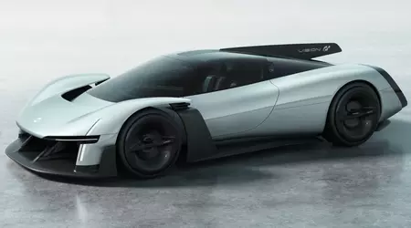 Xiaomi revela el coche Vision GT futurista para Gran Turismo 7