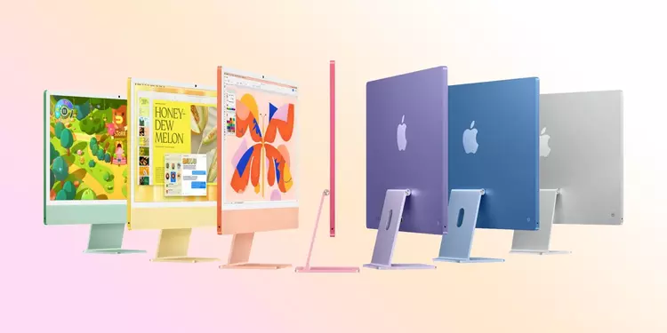 El nuevo iMac M4 de Apple: ...
