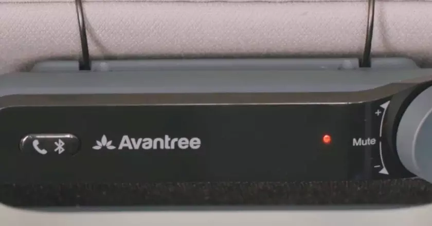 Altavoz bluetooth Avantree Roadtrip para llamadas telefónicas en el coche