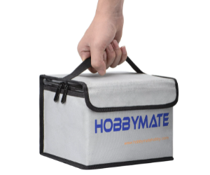 HOBBYMATE Bolsa de seguridad para baterías ...