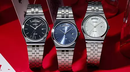 Casio MTP-B146: el reloj retro de $110 con el día completo en la esfera que rivaliza con el Rolex Day-Date