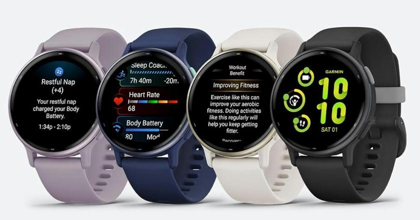 GARMIN VIVOACTIVE 5 rastreador de actividad sin teléfono