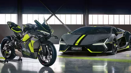 Una nueva colaboración entre Ducati y Lamborghini - la motocicleta deportiva Panigale V4 Lamborghini
