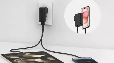 Belkin ha presentado un cargador de 25W con dos puertos y una batería integrada de 4800mAh