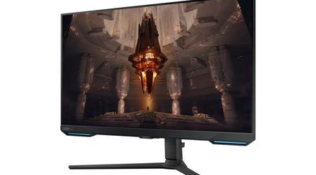Samsung Dragon Knight G7: monitor inteligente para juegos 4K de 32" con frecuencia de imagen de 144 Hz, FreeSync Premium Pro, G-Sync y sistema operativo Tizen por 715 €.