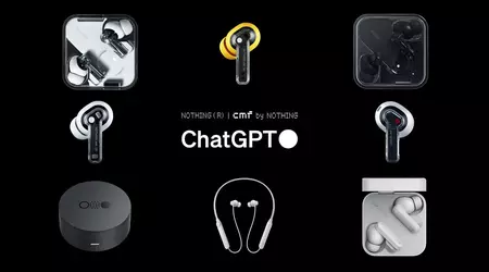 Nothing Ear (1), Nothing Ear (stick), Nothing Ear (2), CMF Neckband Pro y CMF Buds Pro han recibido la integración ChatGPT