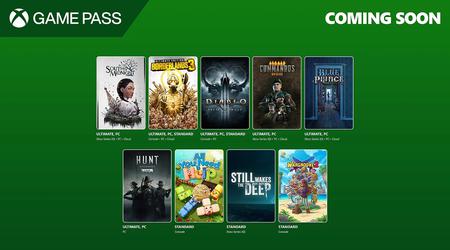 Diablo III y Borderlands 3 aparecerán en Xbox Game Pass: Microsoft ha revelado una impresionante lista de novedades para la primera quincena de abril