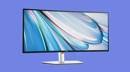 Dell UltraSharp (U3425WE): Monitor curvo de 34 pulgadas con panel IPS Black y frecuencia de refresco de 120 Hz.
