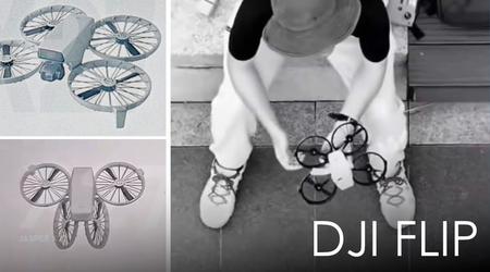 DJI prepara el lanzamiento de un nuevo dron plegable Flip: fotos y detalles en vídeo desde dentro