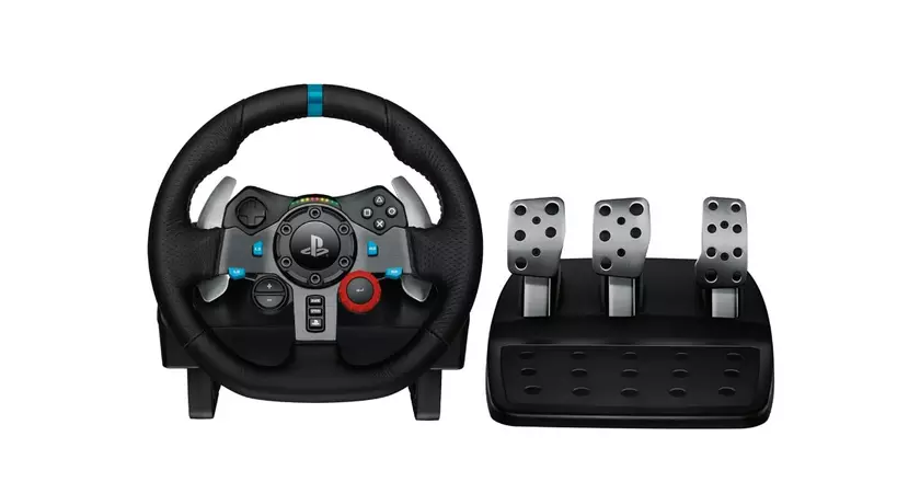 Logitech G Gaming Racing Wheel 