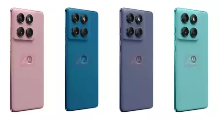 Motorola Edge 60 Fusion se mostró en renders antes del anuncio: los cuatro colores
