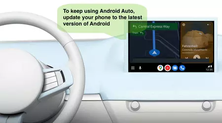 Android Auto pronto dejará de funcionar en smartphones Android antiguos