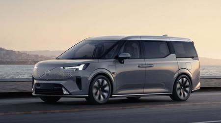 Volvo ha lanzado la producción en serie del monovolumen eléctrico de lujo EM90, con una autonomía de hasta 738 kilómetros.