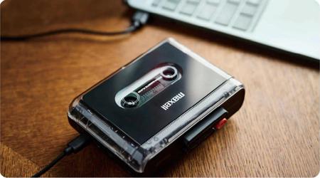 Maxell MXCP-P100: un reproductor de casetes con Bluetooth y carga USB-C (no es una broma)