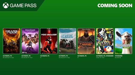 Gears of War: Reloaded, Persona 4 y Dragon Age: The Veilguard se unirán al catálogo de Xbox Game Pass en la segunda mitad de agosto