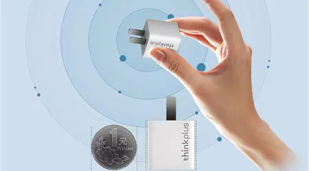 Lenovo ha presentado el cargador Thinkplus GaN Mini con puerto USB-C y 30W de potencia por 6,99€.