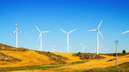 El precio de la electricidad en el Reino Unido cae por debajo de cero gracias a una generación eólica récord