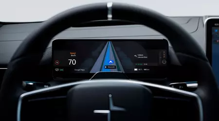 Polestar integra la función de guía de carril en tiempo real de Google Maps