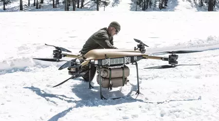 El Cuerpo de Marines de EE.UU. ha empezado a utilizar drones de carga para suministrar