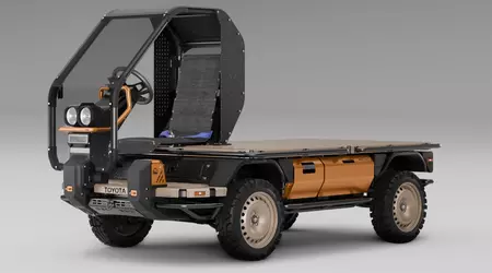 Toyota creó un auto modular para áreas rurales