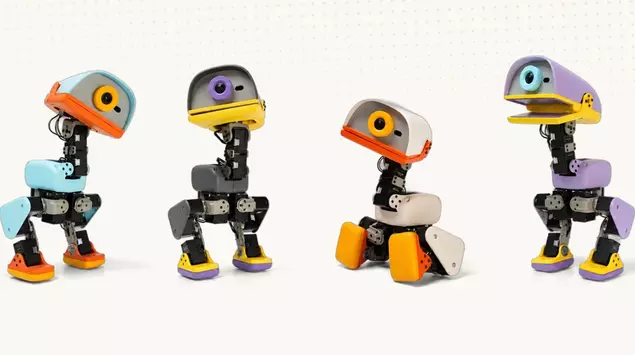 Microduck: el robot pato de Hugging ...