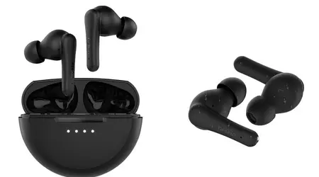 Belkin SoundForm Rhythm: auriculares con hasta 28 horas de autonomía y carga rápida