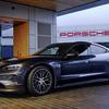 Estaciones de carga en el Porsche Charging Lounge