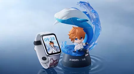 Xiaomi ha lanzado una versión especial de la pulsera Band 8 Pro para los fans de Genshin Impact