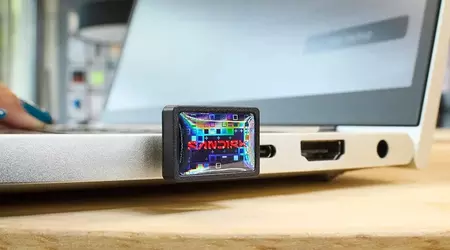 SanDisk lanzó el Extreme Fit USB-C: la unidad flash de 1TB más compacta
