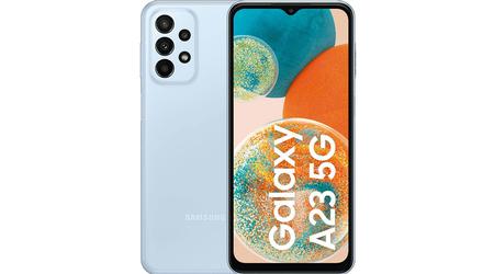 Samsung Galaxy A23 ha comenzado a recibir una actualización de seguridad para enero de 2025