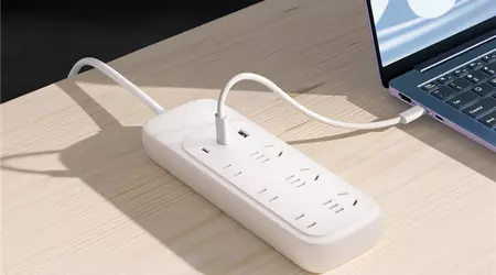 Lenovo lanza un protector contra sobretensiones de 65 vatios con 6 tomas y 3 puertos USB por 23 dólares