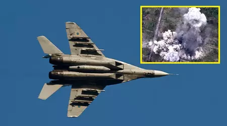 Las Fuerzas Armadas ucranianas muestran un vídeo inédito sobre el uso de bombas inteligentes estadounidenses JDAM