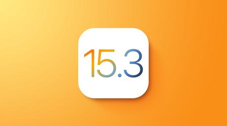 Apple lanza iOS 15.3 y iPadOS 15.3 y recomienda encarecidamente a los usuarios que actualicen