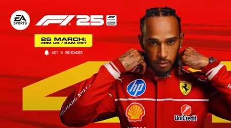 Electronic Arts y Codemasters anuncian F1 25, más detalles el 26 de marzo