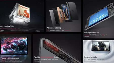 ZTE lanza la tableta para juegos RedMagic Nova con pantalla 2,8K y chipset Snapdragon 8 Gen 