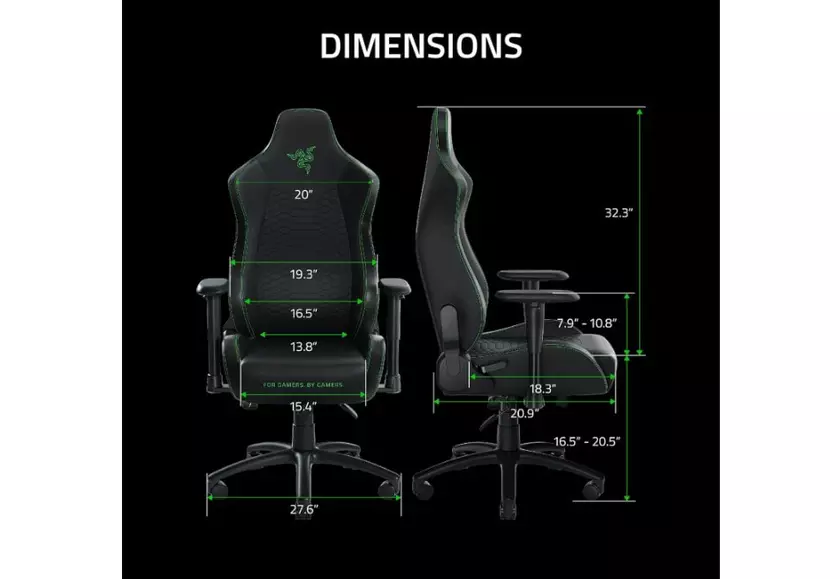 Asiento de juego Razer Iskur pro player