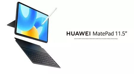 Huawei MatePad 11.5 con pantalla de 120 Hz y chip Snapdragon 7 Gen 1 comienza a venderse en Europa