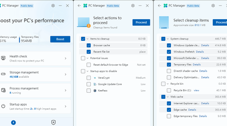 Microsoft está trabajando en su propio CCleaner para PC