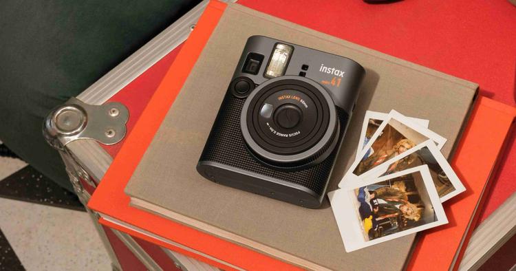 Fujifilm instax mini 41: una cámara ...