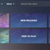 Vista previa 4 de los menús renovados de Steam