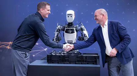 Mercedes ha invertido en robots Apptronik y ya los está probando en sus fábricas