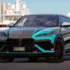 Pintura exclusiva del Lamborghini Urus SE