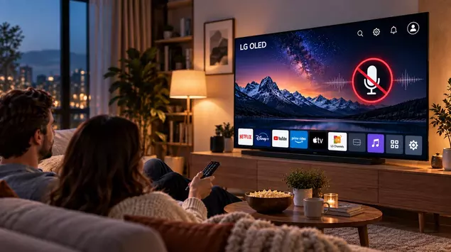 LG niega que sus Smart TV ...