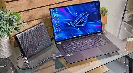 Análisis del ASUS ROG Flow X16: un potente portátil-transformador para juegos con base de conexión