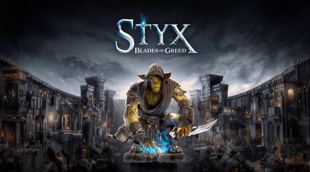 Vuelve el duende malhumorado: Nacon ha anunciado el juego de acción y sigilo Styx: Blades of Greed.