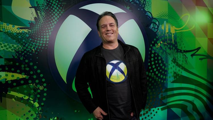 El jefe de Microsoft Gaming, Phil ...