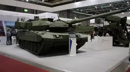 España prepara la modernización a gran escala de los carros de combate Leopard 2