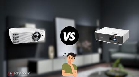 Optoma GT1080HDR vs Benq TK700STi: Comparativa