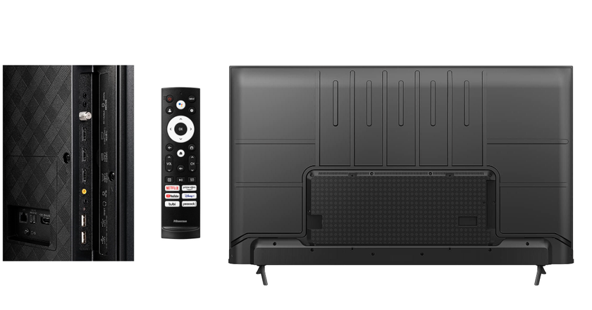 Hisense de 70 pulgadas mejor smart tv para navegar en internet
