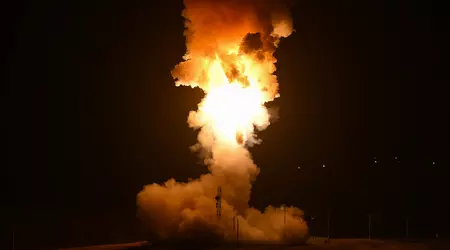 La Fuerza Aérea estadounidense destruyó un misil balístico intercontinental Minuteman III debido a una anomalía durante la última prueba en 2023
